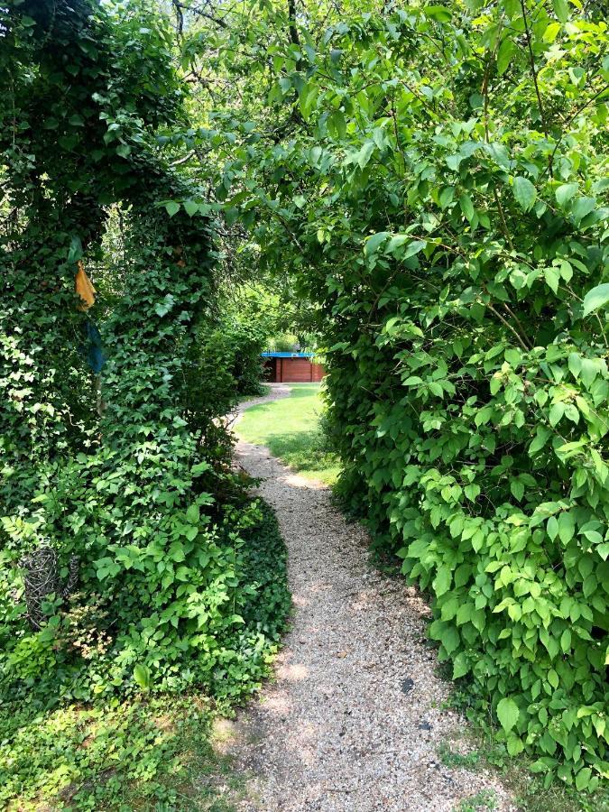 Les Glycines De Bougy住宿加早餐旅馆 外观 照片